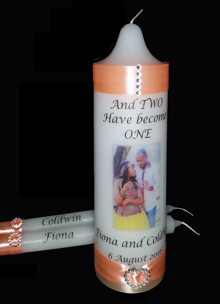 Personalised Candle 1c