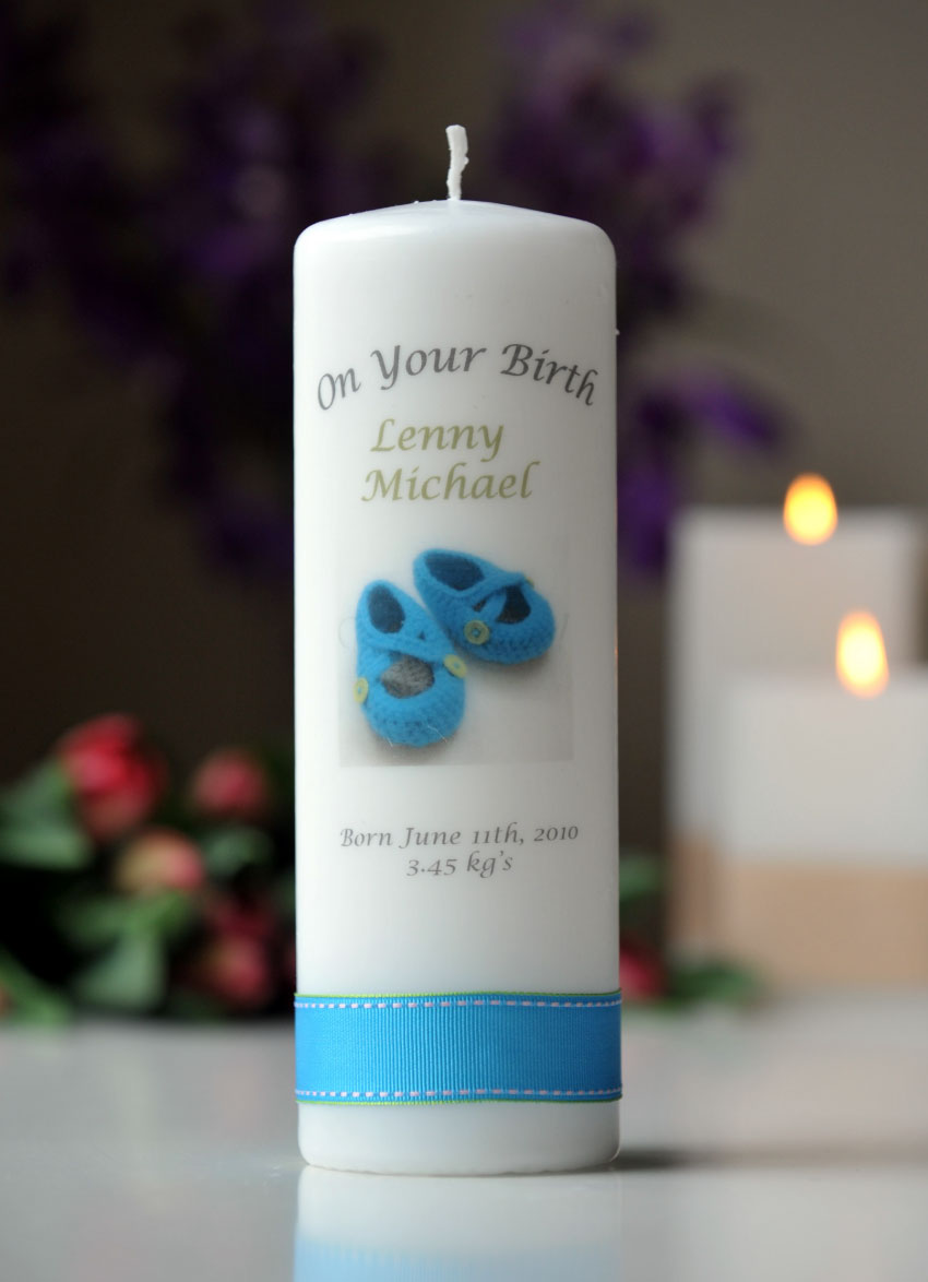 Personalised Candle 32