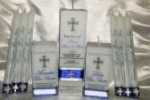 Personalised Baptism Candles #3