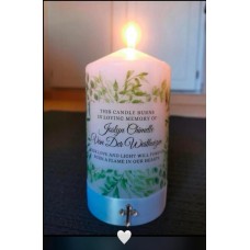 In loving memory memorial / sympathy candles In loving memory memorial / sympathy candles