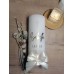 Personalised Baptism candles