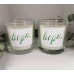 Personalised Glass Jar candle - Medium