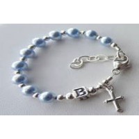 Personalised Baptism Bracelet