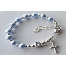 Personalised Baptism Bracelet