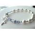 Personalised Baptism Bracelet