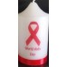 Personalised Thank you/Souvenir Candles