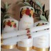 Personalised Wedding Unity Candle Set - XL 5pcs