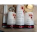 Personalised Wedding Unity Candle Set - XL 5pcs