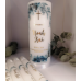 Personalised Baptism candles