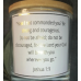 Personalised Glass Jar candle - Medium