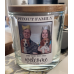 Personalised Glass Jar candle - Medium