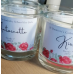 Personalised Glass Jar candle - Medium