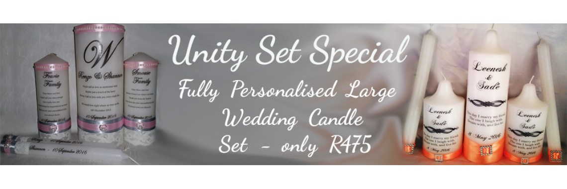 Unity set special - 5 candle